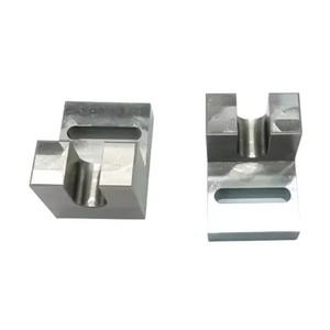 Bloc de centrage demi-rond, bloc de support pour tube/tige, bloc de fixation pour usinage - Product Image 1