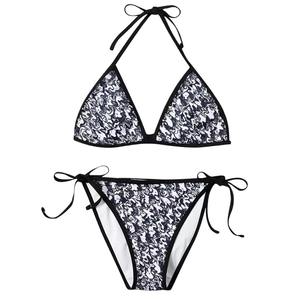 Nouveaux ensembles de bikinis de plage au design unique, entièrement personnalisables, prix de gros, qualité inégalée, designs uniques. - Product Image 1