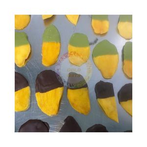 Premium Soft Dried Mango Chocolate Coated Fruit Snack with <b>Sweet</b> Chocolate Dipping - Product Image 5