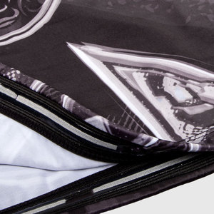 เสื้อรัดกล้ามเนื้อแขนยาวสีดำสำหรับผู้ชาย Venum พิมพ์ลายแบบ Sublimation แห้งเร็ว ผลิตจากโพลีเอสเตอร์ ไซส์ผู้ใหญ่ โลโก้ด้านหน้า - Product Image 6