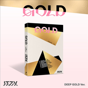 อัลบั้มต้นฉบับภาษาเกาหลีของวง ITZY - GOLD (รุ่นมาตรฐาน) - Product Image 3