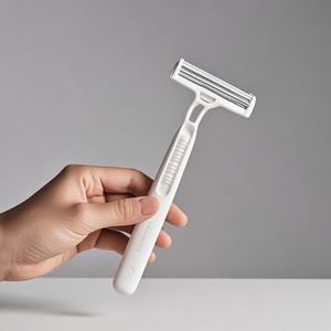 มีดโกนแบบแมนนวล Mild Shave ประสิทธิภาพสม่ำเสมอ มีดโกนคลาสสิก อลูมิเนียมเคลือบผิวด้วยกระบวนการอโนไดซ์ ช่องว่าง 0.68 มม. ด้ามจับมีดโกน - Product Image 6