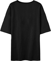 T-shirt 100% coton décontracté, bon marché, personnalisé, de rue, pour couple, pour hommes et femmes, uni, unisexe