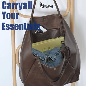 Bolso de Hombro de Cuero Vacuno de Primera Calidad, Elegante y Estructurado, para Mujeres de Oficina - Product Image 5