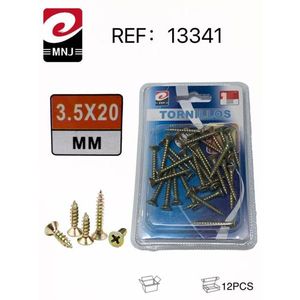 Viti in Fibra 3.5*20MM Categoria Prodotto: Viti - Product Image 1