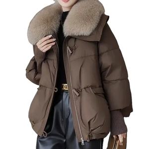 แจ็กเก็ตทรงพองสำหรับผู้ชายเสื้อแจ็กเก็ตฤดูหนาวออกแบบโลโก้ได้ตามต้องการ - Product Image 1