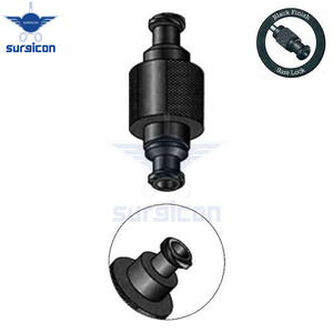 Dispositivo de Sujeción de 34.7 mm de Longitud con Acabado Negro Sure Lock, Dispositivo Quirúrgico de Sujeción con 6 mm de Diámetro Exterior y 4 mm de Diámetro Interior - Product Image 6