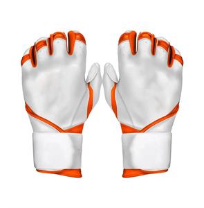 Vente directe usine – Gants de frappeur de baseball sur mesure – Service OEM – Cuir respirant et durable – Ambidextres - Product Image 3
