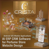Android iOS Mobile Applications AI ERP CRM Software for Perfume Store Website Design WordPress Shopify Plugin AI eCommerce Store