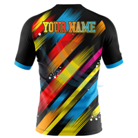 T-shirts décontractés à manches courtes raglan pour hommes, impression par sublimation intégrale, personnalisation de votre logo, col rond, vêtements de sport pour adultes, style urbain