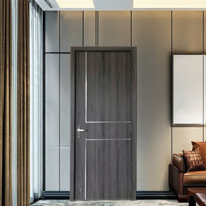 Portes intérieures en WPC de style moderne, nouveau design, finition composite imperméable pour chambre à coucher, salle de bain, cuisine - Vente en gros - Product Image 1