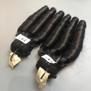 Trame de cheveux humains bruts vietnamiens de haute qualité boucles rebondissantes prix de cheveux vierges non transformés paquet de génie haute définition - Product Image 6