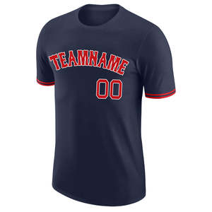 Camiseta Personalizada de Béisbol para Equipo, Cuello Redondo, Uniforme Deportivo, OEM, Marca Privada, Sublimación, Camisetas al por Mayor para Hombre - Product Image 3