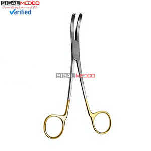Pinzas de Alta Calidad para Remover Coronas y Sujetar Piezas Dentales, 7 Pulgadas, Instrumento Dental de Acero Inoxidable de Grado Alemán, Profesional para Coronas y Puentes - Product Image 2