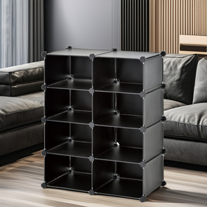 Almacenamiento en el hogar Estante de venta al por mayor Fabricante de almacenamiento doméstico Cubo moderno PP Juguete para niños Cubo de almacenamiento plegable ajustable - Product Image 6