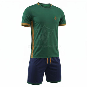 Uniforme de Fútbol de Alto Rendimiento con Tela de Poliéster Ligera, Ajuste Cómodo y Estilo Deportivo para Jugadores y Equipos - Product Image 3