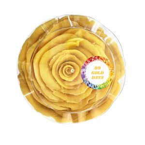 DRIED MANGO <b>FLOWER</b> SHAPED BOX QUICK WHOLESALE SOFT DRIED MANGO WITH LOW SUGAR NO SO2 PURE MANGO FRUITS - Product Image 1