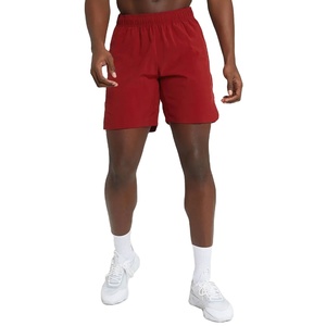 New Trendy Style <b>Men's</b> Casual <b>Shorts</b> Elastic Waist Solid Pattern Quick Dry Breathable Comfort 100% Nylon Custom Logo <b>Shorts</b> - Product Image 1