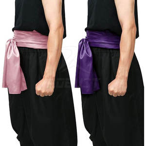 Cinturón de Kung Fu para Práctica de Artes Marciales, Ligero, de Seda Transpirable, de Secado Rápido, Estilo Simple - Product Image 2