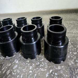 Industrial Automotive Aerospace Custom CNC Machining Parts Sensor Housing Connectors High Volume Stainless Steel <b>Broaching</b> - Product Image 1