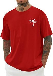 เสื้อยืดโอเวอร์ไซส์ผ้าฝ้ายแท้ 100% น้ำหนัก 220 กรัม พิมพ์ลายตามสั่งที่ไหล่ สไตล์ฮิปฮอป ไซส์พลัส ผ้าฝ้ายแท้ 100% ทรงบ็อกซี่ สำหรับผู้ชาย - Product Image 1