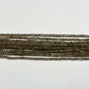 4มม. ลูกปัดหินควอตซ์เหลี่ยมเพชรพลอยธรรมชาติสำหรับทำเครื่องประดับสอบเทียบอัญมณี - Product Image 4