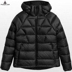 Chaqueta Acolchada de Invierno para Mujer, con Capucha, Ligera, con Cierre, Diseño Liso, a Prueba de Viento, con Logotipo Personalizado de Alta Calidad, Tallas Grandes - Product Image 5