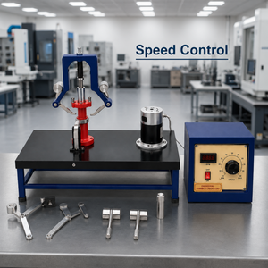 Motorised Governor Apparatus | Variable Speed Governor <b>Trainer</b> | Mechanical Engineering Lab Equipment | Electric Motor OEM - Product Image 3