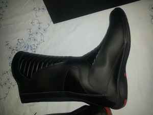 Botas de Motociclismo de Cuero Personalizadas con su Propio Logotipo, Buen Material, Zapatos de Motociclismo, Fabricantes Profesionales de Zapatos de Motociclismo - Product Image 2