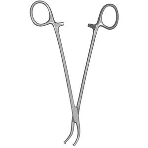 Pinzas Preston para Ligamento Flavum de 18.5 cm, Mandíbula Dentada para Menisco con 1x2 Dientes, Instrumentos Quirúrgicos Ortopédicos de Precisión Médica - Product Image 5