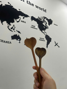 Premium Wooden Spoon Cooking Tool <b>for</b> Restaurant <b>Kitchen</b> Baking and Dining <b>Table</b> Presentation - Product Image 3