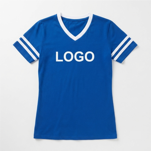 Camiseta Griega Personalizada para Hermandades, 100% Algodón, Transpirable, de Secado Rápido, Impresión Digital, Manga Corta, Cuello en V, Talla Grande, 280 Gramos - Product Image 1