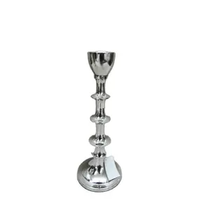 Candelabro de aluminio con diseño de taza de huevo, soporte de vela de Estilo Vintage moderno de lujo, calidad Premium, superventas - Product Image 1