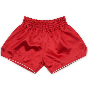 Pantalones cortos de Muay Thai, pantalones cortos ligeros de alto rendimiento, tela transpirable, cintura elástica cómoda, diseño flexible para entrenamiento y práctica - Product Image 3