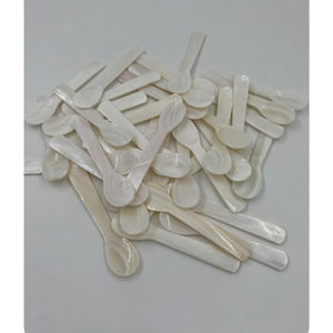 Cuchara de Concha Natural de Vietnam, Cuchara Hecha a Mano, Vajilla Ecológica para Restaurante, Resort, Hotel, Suministro al por Mayor - Product Image 2