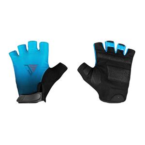 Guantes de Ciclismo de medio Dedo de verano para hombre, toalla de tela elástica de poliéster al por mayor, cuero sintético Terry para uso diario al aire libre - Product Image 1
