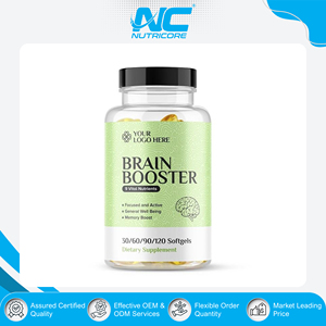 Proveedor Líder en la Venta de Suplementos Dietéticos de Fibra de Alta Calidad al por Mayor, Omega 3, Cápsulas de Gel Suave para Estimular el Cerebro en Adultos - Product Image 2