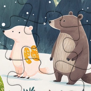 ของเล่นจิ๊กซอว์30ชิ้นพร้อมถาดกรอบสำหรับเด็กอายุ2ถึง4ปี - Product Image 2