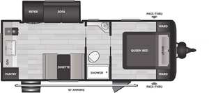 Nouveau 2025 Keystone C-o-l-e-m-a-n L-i-g-h-t 21RX - Product Image 2