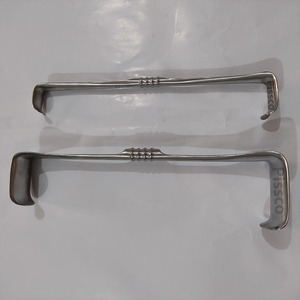 Retractor Quirúrgico PISSCO, Retractor para Cirugía Abdominal, Retractor para Cirugía General, Retractor de Tejido Quirúrgico, 2 Piezas - Product Image 1