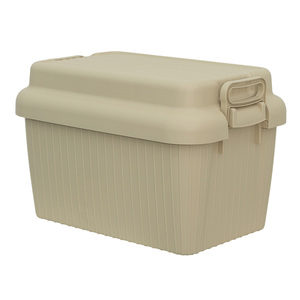 [LIFIST] Lifist Travel Cargo Camping <b>Storage</b> Box - Heavy-Duty Outdoor <b>Storage</b> <b>Container</b> with Lid & Handles - Product Image 2