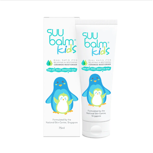 Suu-Balm Kids Dual Rapid Itch Soulager et Restaurer Ceramide Hydratant 75ml - Product Image 5