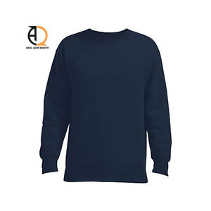 Sudaderas de Manga Larga Talla Grande, Mezcla de Spandex/Algodón, Cuello Mao, Tejido de Punto - Product Image 1