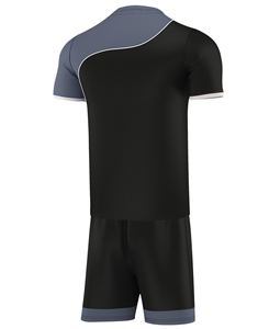 เสื้อกีฬากลางแจ้งแขนสั้นคุณภาพพรีเมียมสำหรับผู้ชาย ระบายอากาศได้ดี พิมพ์ลายแบบซับลิเมชั่น ปรับแต่งขนาดและสีได้ ขั้นต่ำในการสั่งซื้อน้อย - Product Image 4