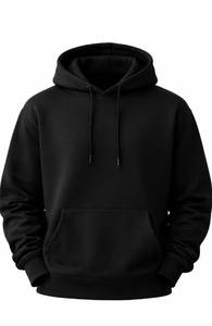 Fabricant de vêtements personnalisés de haute qualité – Sweats à capuche oversize en molleton de coton épais blanc crème pour hommes, fabriqués au Bangladesh - Product Image 6