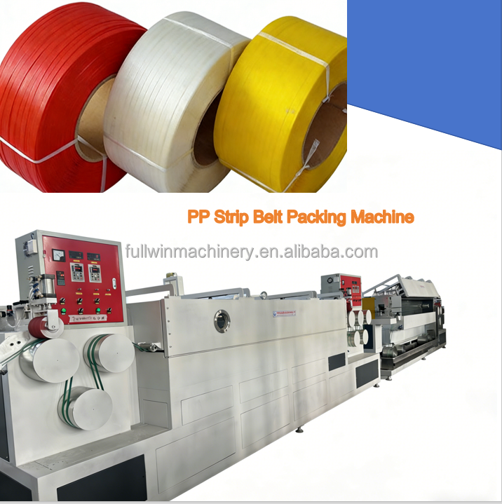 Plastic PP PET Strapping Belt Making