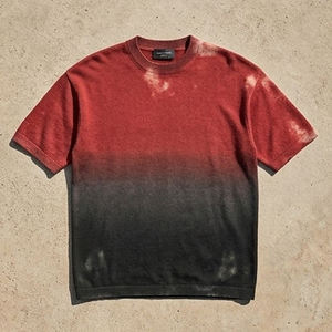 T-shirt Premium Vintage en Coton Épais Délavé au Soleil, Coupe Oversize, Effet Acide, Personnalisable, Style Streetwear - Product Image 3