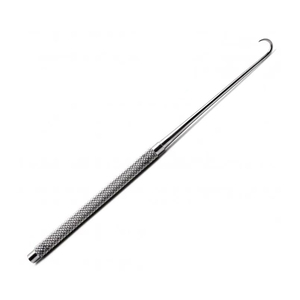 Single Ended Neurosurgery Skin <b>Hook</b> Retractor Single Prong Sharp 17cm General Surgery Surgical Instrument <b>Tool</b> - Product Image 5