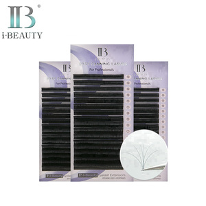 i-BEAUTY ต่อขนตา - ib Easy Fanning ขนตาแบบเส้นต่อเส้นจากเกาหลี i-BEAUTY คุณภาพสูง ผลิตด้วยมือ - Product Image 1