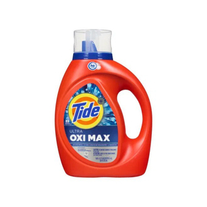 Laundry <b>Detergent</b> Advanced Oxi Tide Ultra Oxi Liquid Technology for Tough Stains, Odor Removal, and Long-Lasting Freshness - Product Image 4